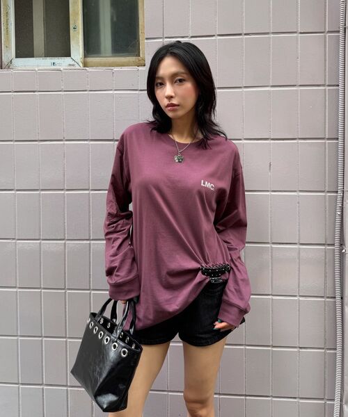 LMCの「OG COMBO LONG SLV TEE black（Tシャツ/カットソー・レディース・その他・S/M/L/XL）」の15枚目の写真