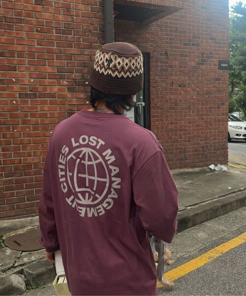 LMCの「OG COMBO LONG SLV TEE black（Tシャツ/カットソー・レディース・その他・S/M/L/XL）」の5枚目の写真