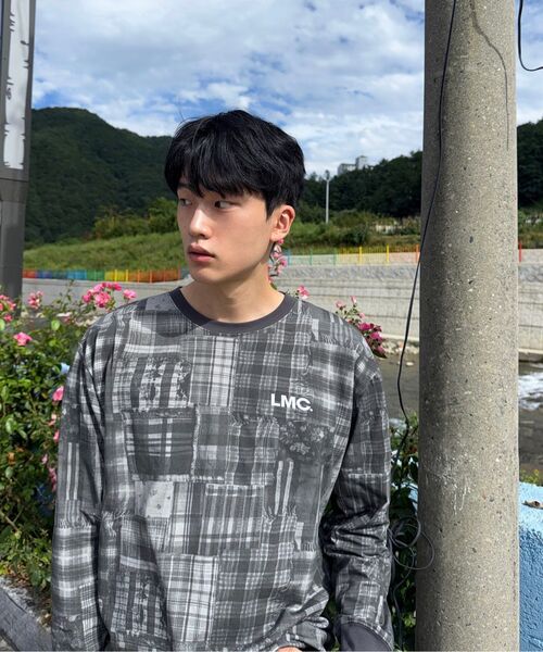 LMCの「OG COMBO LONG SLV TEE black（Tシャツ/カットソー・レディース・その他・S/M/L/XL）」の6枚目の写真