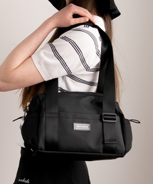 MONBIRDIE GOLF（モンバーディーゴルフ）の「ウェルネスミニダッフルバッグBLACK（スポーツグッズ）」