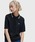 FRED PERRY�i�t���b�h�y���[�j�́uTipped Knitted Shirt�^�e�B�b�v���C���j�b�g�|���V���c�i�|���V���c�j�v�b�u���b�N