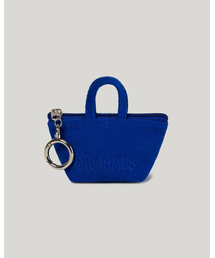 MUARMUS（ムアルムス）の「MUARMUS Signature Mini Keyring [Blue]（キーケース/キーアクセサリー）」