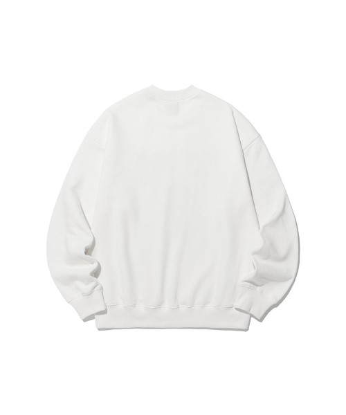 NICE GHOST CLUB(ナイスゴーストクラブ)の「NICE GHOST CITY SWEATSHIRTS_WHITE(NG2DSUM444A)(スウェット・レディース・その他・S/M/L)」の2枚目の写真