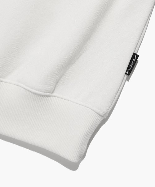 NICE GHOST CLUB(ナイスゴーストクラブ)の「NICE GHOST CITY SWEATSHIRTS_WHITE(NG2DSUM444A)(スウェット・レディース・その他・S/M/L)」の6枚目の写真