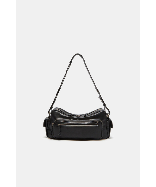 COURONNEの「Hyper Zipper Shoulder 33_RCBSX25647BKX（ショルダーバッグ・レディース・ブラック・FREE）」の2枚目の写真