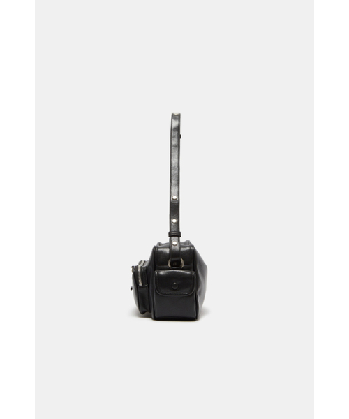 COURONNEの「Hyper Zipper Shoulder 33_RCBSX25647BKX（ショルダーバッグ・レディース・ブラック・FREE）」の3枚目の写真