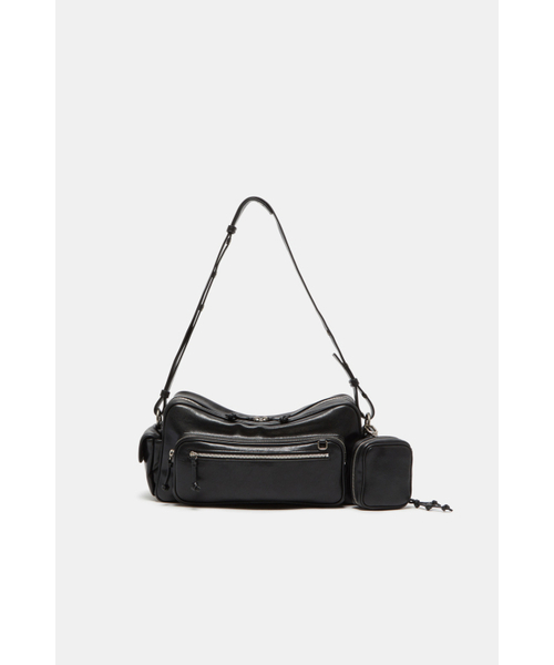 COURONNEの「Hyper Zipper Shoulder 33_RCBSX25647BKX（ショルダーバッグ・レディース・ブラック・FREE）」の5枚目の写真