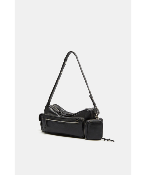 COURONNEの「Hyper Zipper Shoulder 33_RCBSX25647BKX（ショルダーバッグ・レディース・ブラック・FREE）」の6枚目の写真