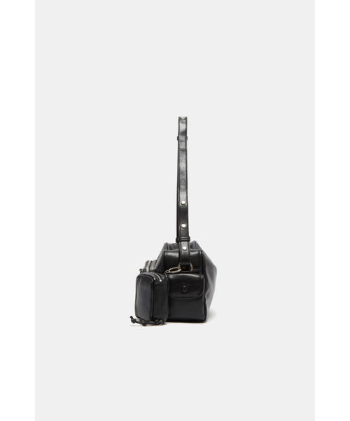 COURONNEの「Hyper Zipper Shoulder 33_RCBSX25647BKX（ショルダーバッグ・レディース・ブラック・FREE）」の7枚目の写真