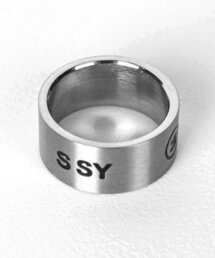 S SY（エスエスワイ）の「4面ロゴリング（リング）」