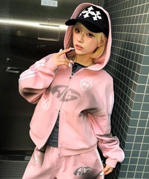 予約商品】パーカー（ピンク/桃色系）ファッション通販 - ZOZOTOWN