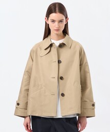 MACKINTOSH PHILOSOPHY | 【WELBURY SHORT(ウェルベリーショート)】ダブルクロス製(トレンチコート)