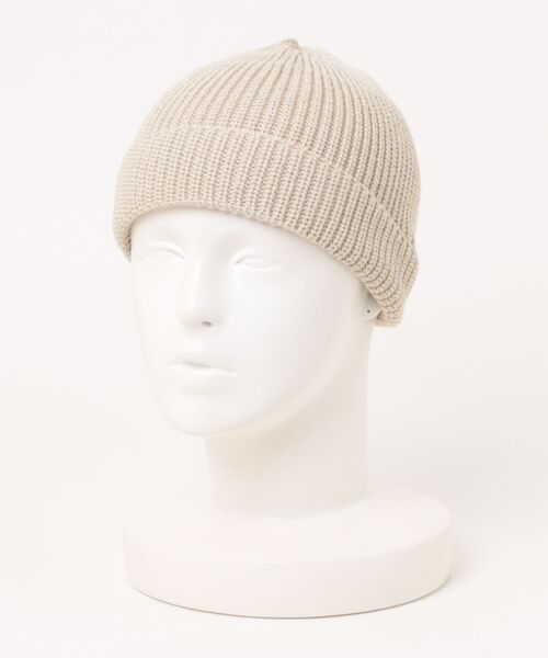 LEUCHTFEUER（ロイフトフォイヤー）の「【RS】【LEUCHTFEUER】WALFANGER（ニットキャップ/ビーニー・レディース・ライトグリーン/オレンジ/イエロー/ベージュ・FREE）」の2枚目の写真