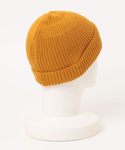 LEUCHTFEUER（ロイフトフォイヤー）の「【RS】【LEUCHTFEUER】WALFANGER（ニットキャップ/ビーニー・レディース・ライトグリーン/オレンジ/イエロー/ベージュ・FREE）」の5枚目の写真