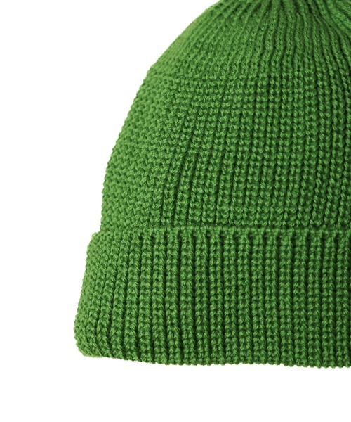 LEUCHTFEUER（ロイフトフォイヤー）の「【RS】【LEUCHTFEUER】WALFANGER（ニットキャップ/ビーニー・レディース・ライトグリーン/オレンジ/イエロー/ベージュ・FREE）」の10枚目の写真