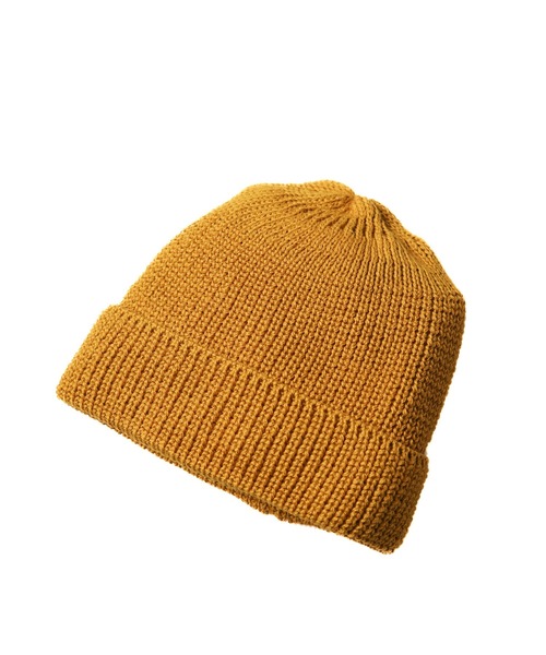 LEUCHTFEUER（ロイフトフォイヤー）の「【RS】【LEUCHTFEUER】WALFANGER（ニットキャップ/ビーニー・レディース・ライトグリーン/オレンジ/イエロー/ベージュ・FREE）」の7枚目の写真
