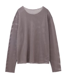JOHN LAWRENCE SULLIVAN（ジョンローレンスサリバン）の「COTTON MESH PULLOVER（Tシャツ/カットソー）」