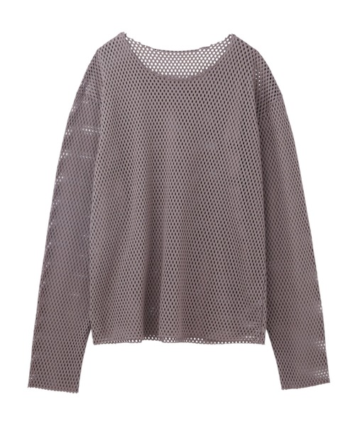 セール】COTTON MESH PULLOVER（Tシャツ/カットソー）｜JOHN LAWRENCE