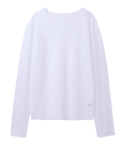 セール】COTTON MESH PULLOVER（Tシャツ/カットソー）｜JOHN LAWRENCE