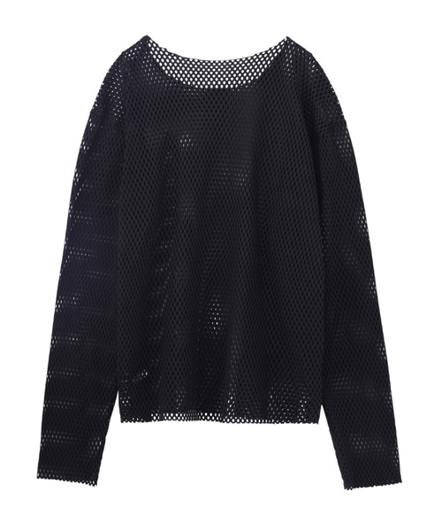 セール】COTTON MESH PULLOVER（Tシャツ/カットソー）｜JOHN LAWRENCE