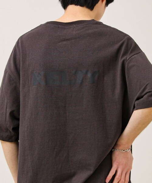 KELTY×GLOSTER отдельная выпуская BackTay polo‑T