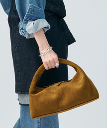 FRENZLAUER | FRENZLAUER フランツロアー Panier Baguette SUEDE 別注(ハンドバッグ)