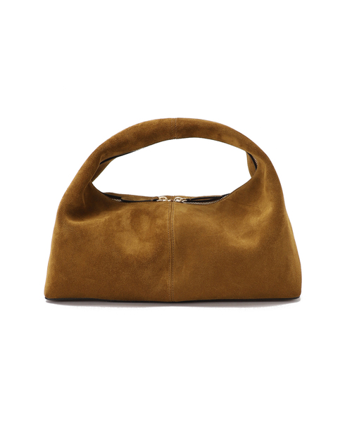 FRENZLAUER（フランツロアー）の「FRENZLAUER フランツロアー Panier Baguette SUEDE 別注（ハンドバッグ・レディース・ベージュ・FREE）」の7枚目の写真