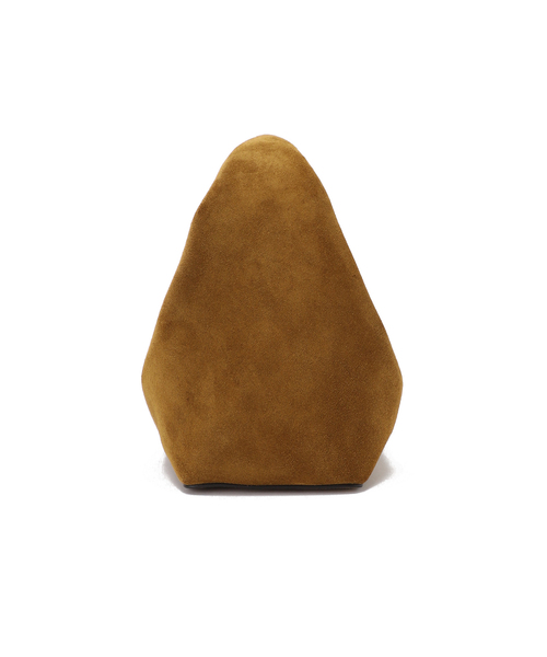 FRENZLAUER（フランツロアー）の「FRENZLAUER フランツロアー Panier Baguette SUEDE 別注（ハンドバッグ・レディース・ベージュ・FREE）」の8枚目の写真