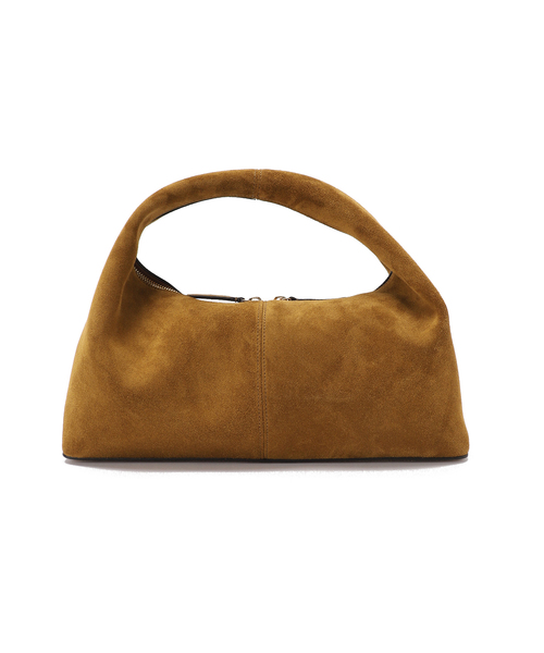 FRENZLAUER（フランツロアー）の「FRENZLAUER フランツロアー Panier Baguette SUEDE 別注（ハンドバッグ・レディース・ベージュ・FREE）」の9枚目の写真