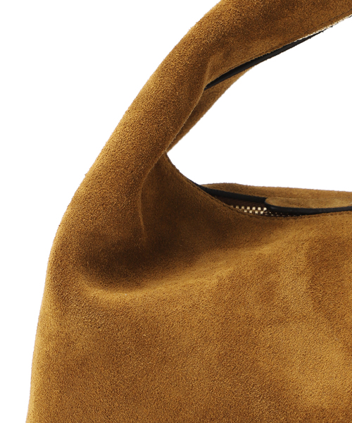 FRENZLAUER（フランツロアー）の「FRENZLAUER フランツロアー Panier Baguette SUEDE 別注（ハンドバッグ・レディース・ベージュ・FREE）」の10枚目の写真