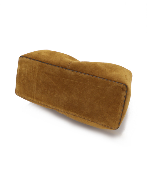 FRENZLAUER（フランツロアー）の「FRENZLAUER フランツロアー Panier Baguette SUEDE 別注（ハンドバッグ・レディース・ベージュ・FREE）」の12枚目の写真