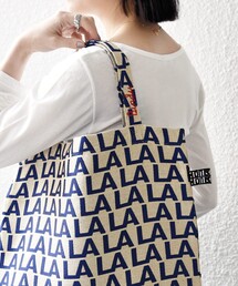 BINDU（ビンドゥー）の「BINDU: A4 デザイン ジャカード トート バッグ（トートバッグ）」