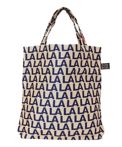 BINDU（ビンドゥー）の「BINDU: A4 デザイン ジャカード トート バッグ（トートバッグ・レディース・キャメル/ブルー/グリーン・ONE SIZE）」の10枚目の写真