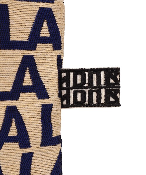 BINDU（ビンドゥー）の「BINDU: A4 デザイン ジャカード トート バッグ（トートバッグ・レディース・キャメル/ブルー/グリーン・ONE SIZE）」の11枚目の写真