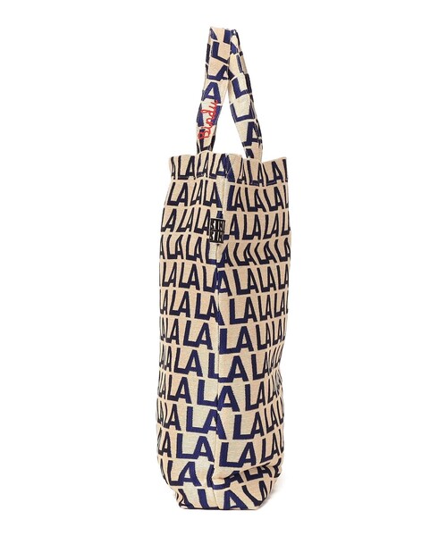 BINDU（ビンドゥー）の「BINDU: A4 デザイン ジャカード トート バッグ（トートバッグ・レディース・キャメル/ブルー/グリーン・ONE SIZE）」の13枚目の写真