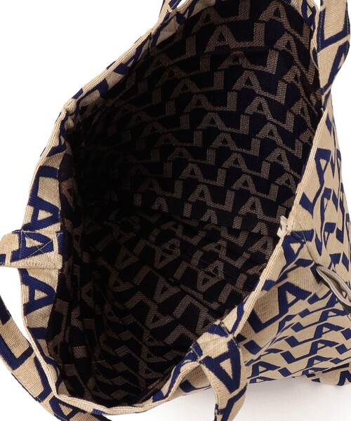 BINDU（ビンドゥー）の「BINDU: A4 デザイン ジャカード トート バッグ（トートバッグ・レディース・キャメル/ブルー/グリーン・ONE SIZE）」の16枚目の写真