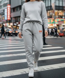 RUSTY（ラスティ）の「【RUSTY/ラスティー】レディースフリースロングパンツ　スウェットパンツ（スウェットパンツ）」