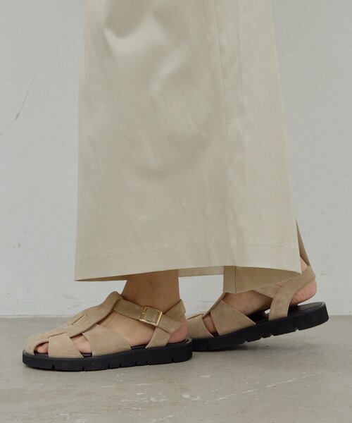 GALLARDAGALANTE（ガリャルダガランテ）の「【2.718】グルカサンダル（サンダル・レディース・ベージュ・36/38/37）」の2枚目の写真