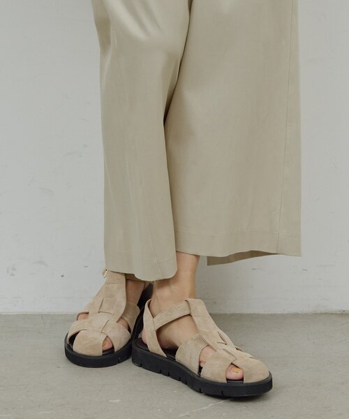 GALLARDAGALANTE（ガリャルダガランテ）の「【2.718】グルカサンダル（サンダル・レディース・ベージュ・36/38/37）」の3枚目の写真