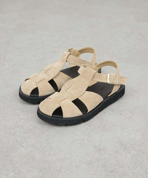 GALLARDAGALANTE（ガリャルダガランテ）の「【2.718】グルカサンダル（サンダル・レディース・ベージュ・36/38/37）」の4枚目の写真