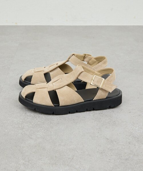 GALLARDAGALANTE（ガリャルダガランテ）の「【2.718】グルカサンダル（サンダル・レディース・ベージュ・36/38/37）」の5枚目の写真