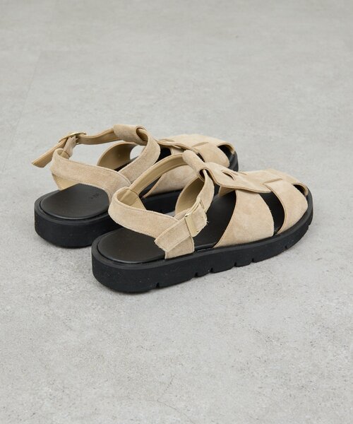 GALLARDAGALANTE（ガリャルダガランテ）の「【2.718】グルカサンダル（サンダル・レディース・ベージュ・36/38/37）」の6枚目の写真