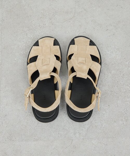 GALLARDAGALANTE（ガリャルダガランテ）の「【2.718】グルカサンダル（サンダル・レディース・ベージュ・36/38/37）」の7枚目の写真