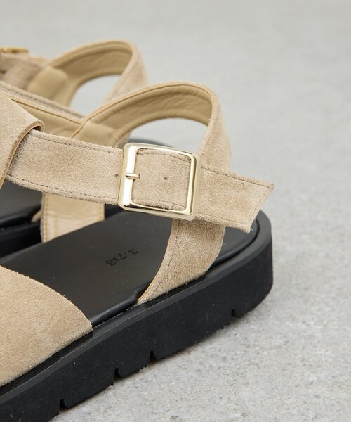 GALLARDAGALANTE（ガリャルダガランテ）の「【2.718】グルカサンダル（サンダル・レディース・ベージュ・36/38/37）」の9枚目の写真