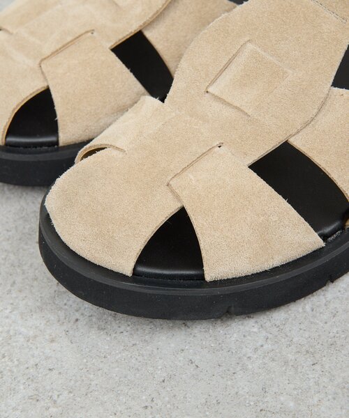 GALLARDAGALANTE（ガリャルダガランテ）の「【2.718】グルカサンダル（サンダル・レディース・ベージュ・36/38/37）」の10枚目の写真