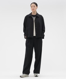 FINE WOOL POPLIN