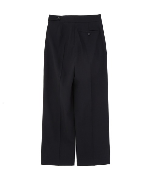 MARGARET HOWELL（マーガレットハウエル）の「FINE WOOL POPLIN（その他パンツ・レディース・ブラック・2/1）」の4枚目の写真