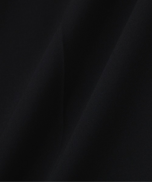MARGARET HOWELL（マーガレットハウエル）の「FINE WOOL POPLIN（その他パンツ・レディース・ブラック・2/1）」の6枚目の写真