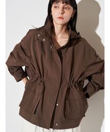 ELENDEEK | ドローストリングマウンテンパーカー(ブルゾン)