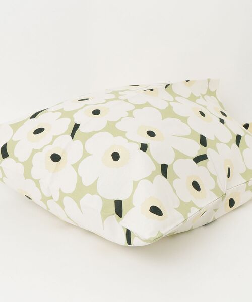 marimekko(マリメッコ)の「【ASIA EXCLUSIVE】Mini Unikko / tote bag 43x44(トートバッグ・レディース・ライトグリーン・FREE)」の7枚目の写真